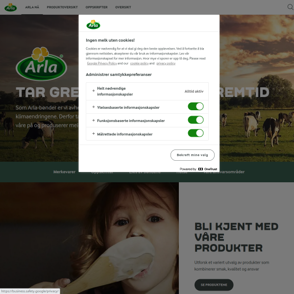 arla.no