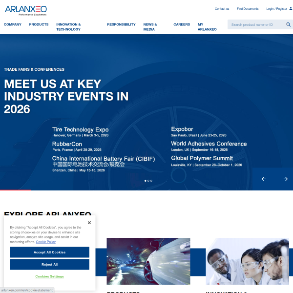 arlanxeo.com