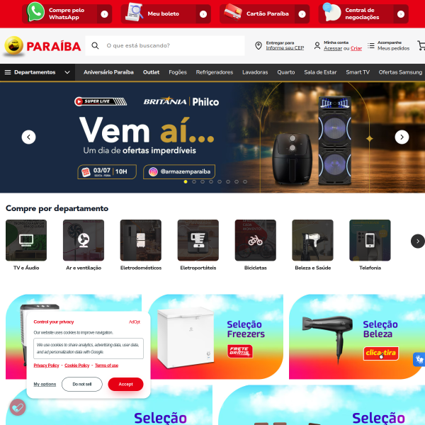 armazemparaiba.com.br