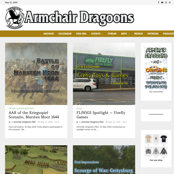 armchairdragoons.com