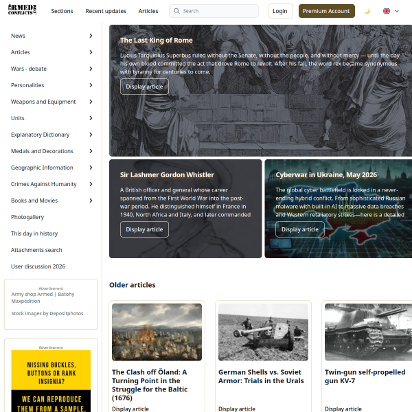 armedconflicts.com