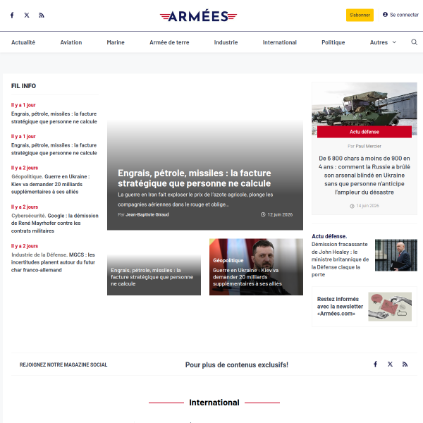 armees.com