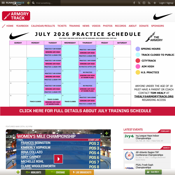 armorytrack.org