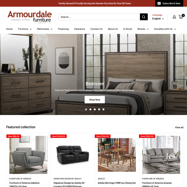 armourdalefurniture.com
