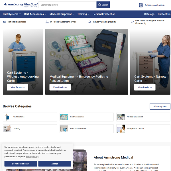 armstrongmedical.com