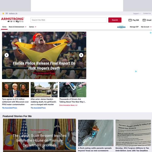 armstrongmywire.com
