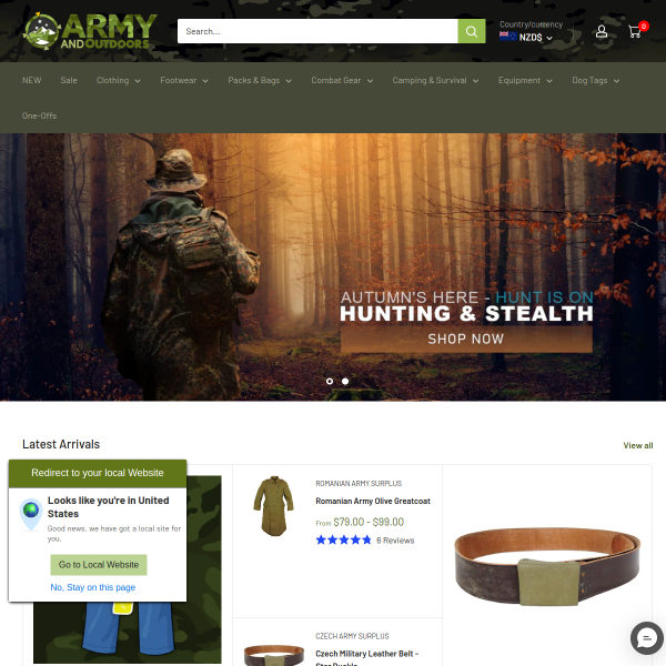 armyandoutdoors.co.nz