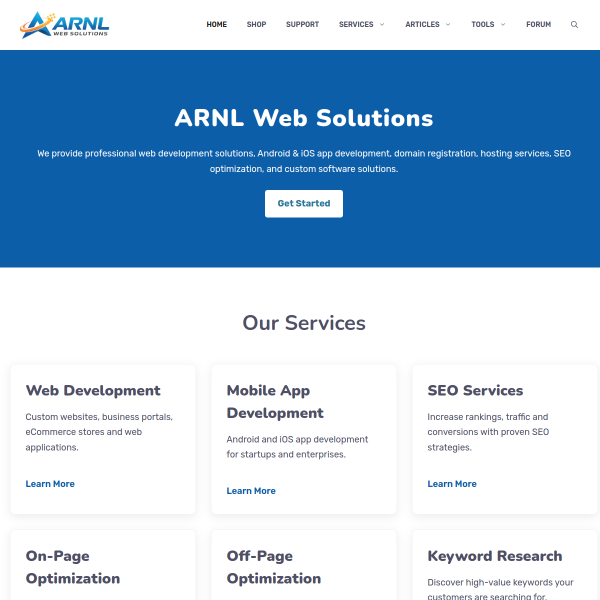 arnlweb.com