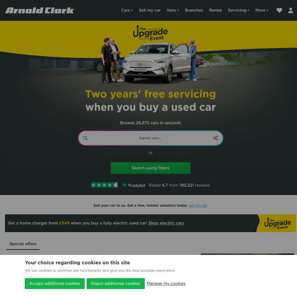 arnoldclark.com