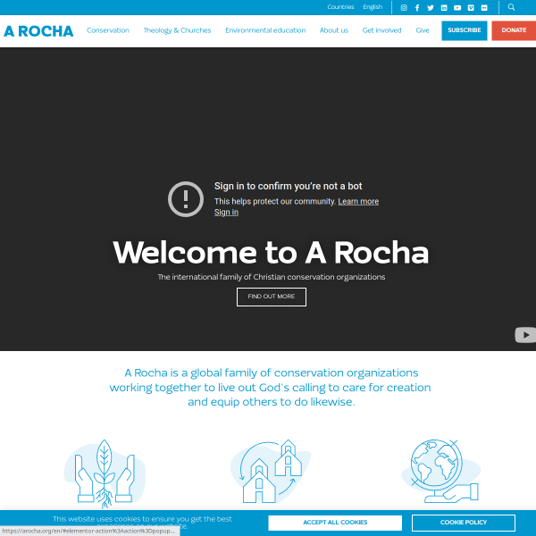 arocha.org