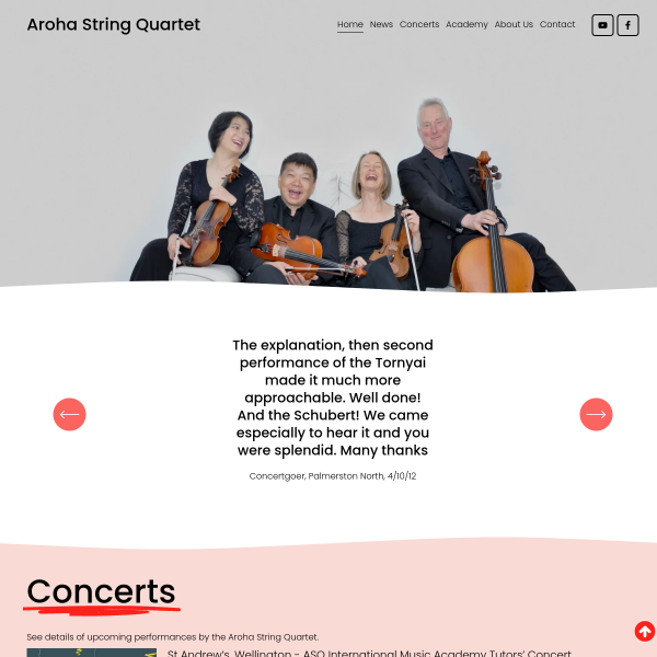 arohaquartet.co.nz