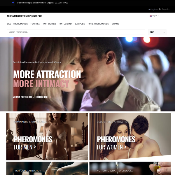 aromafero.co.uk