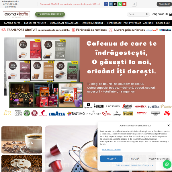 aromakaffe.ro