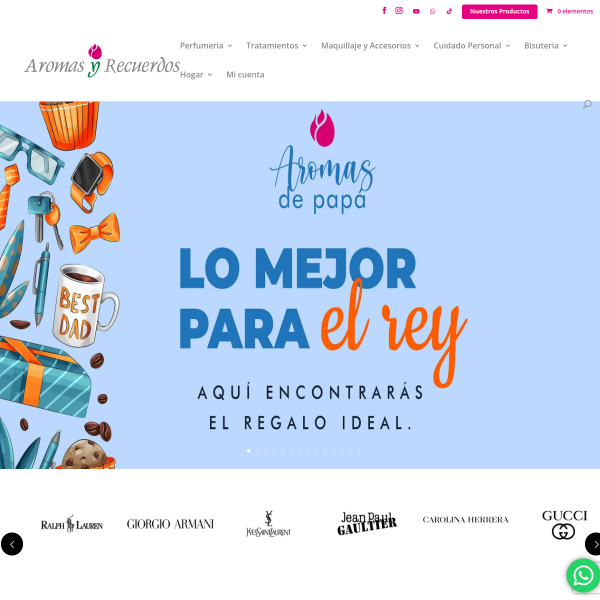 aromasyrecuerdos.com