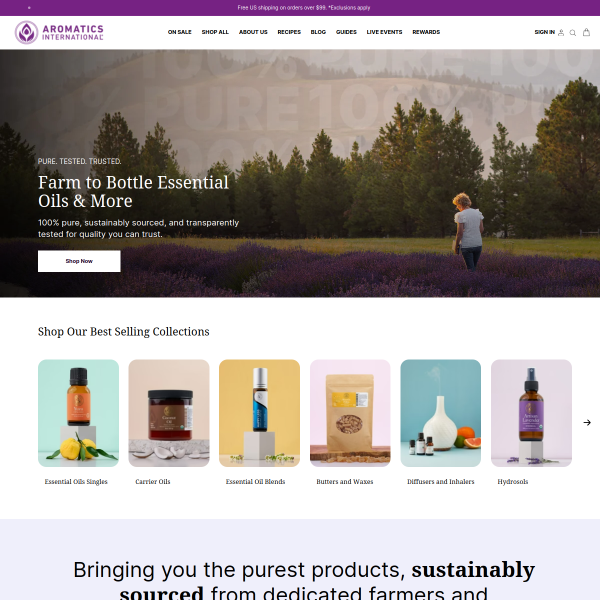 aromatics.com