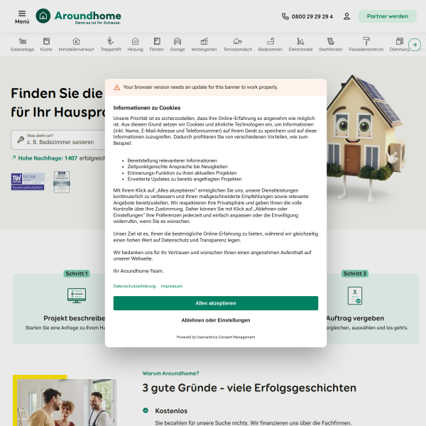 aroundhome.de