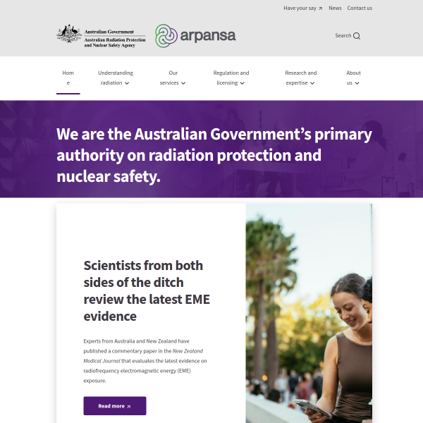 arpansa.gov.au