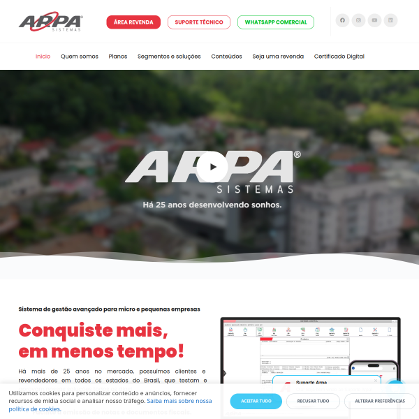 arpasistemas.com.br