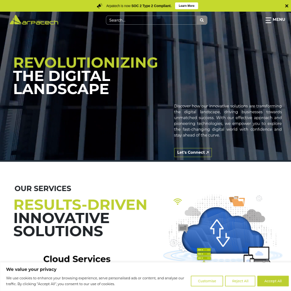 arpatech.com