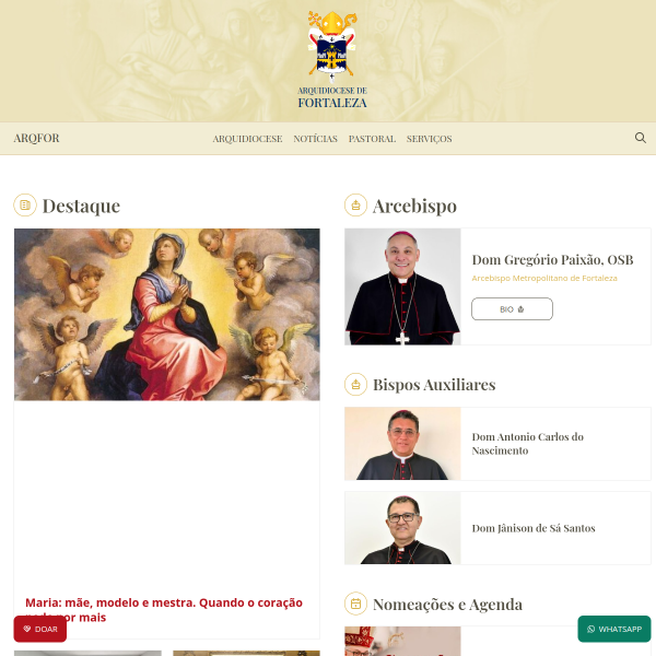 arquidiocesedefortaleza.org.br