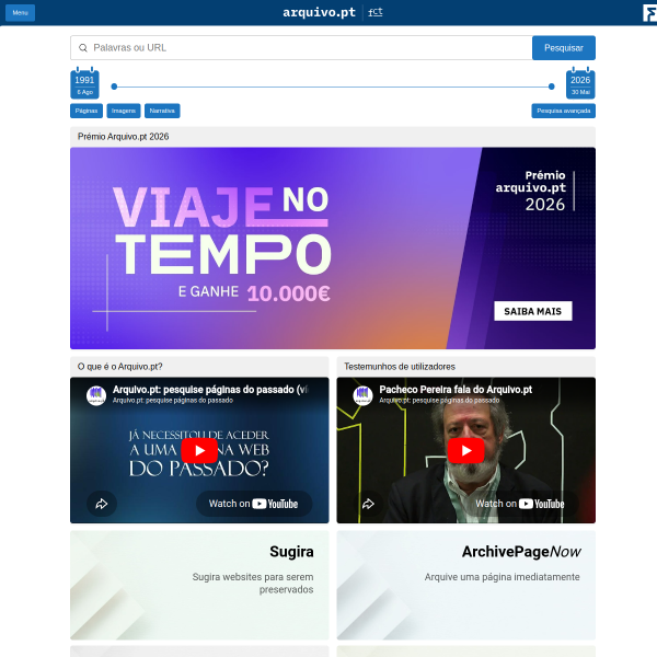 arquivo.pt