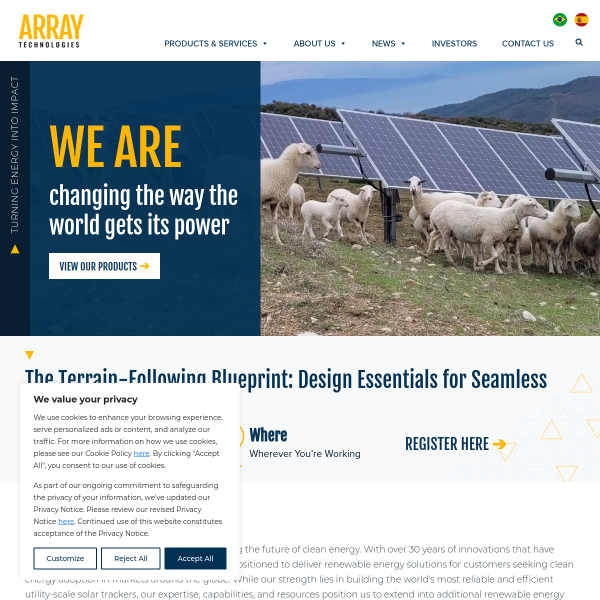 arraytechinc.com