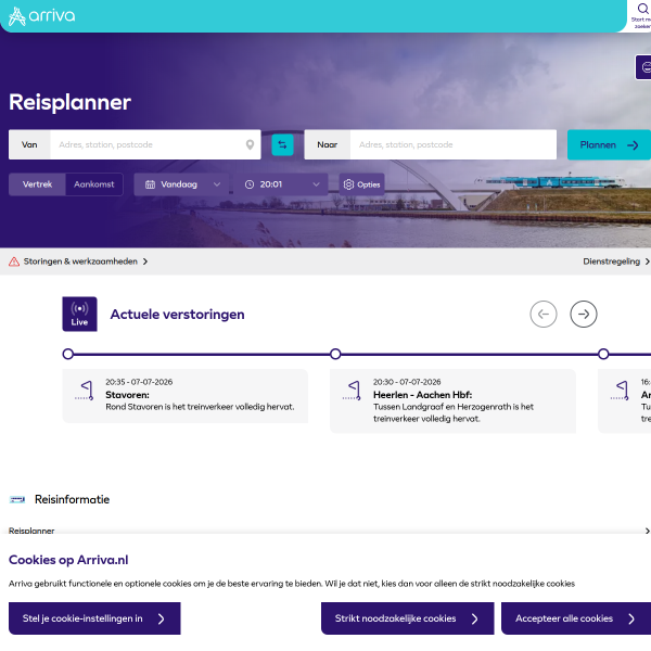 arriva.nl