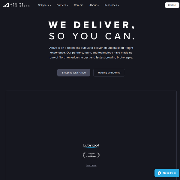arrivelogistics.com