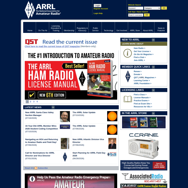 arrl.org