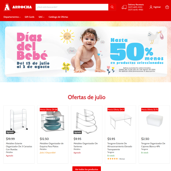 arrocha.com