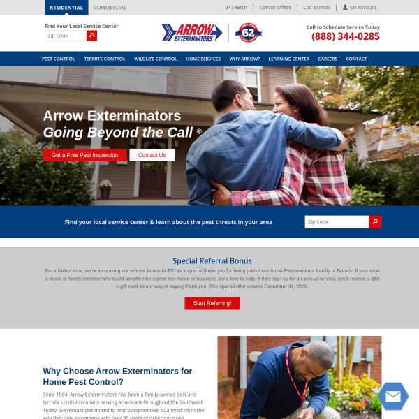 arrowexterminators.com