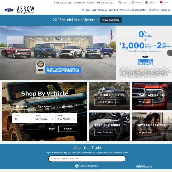 arrowford.net