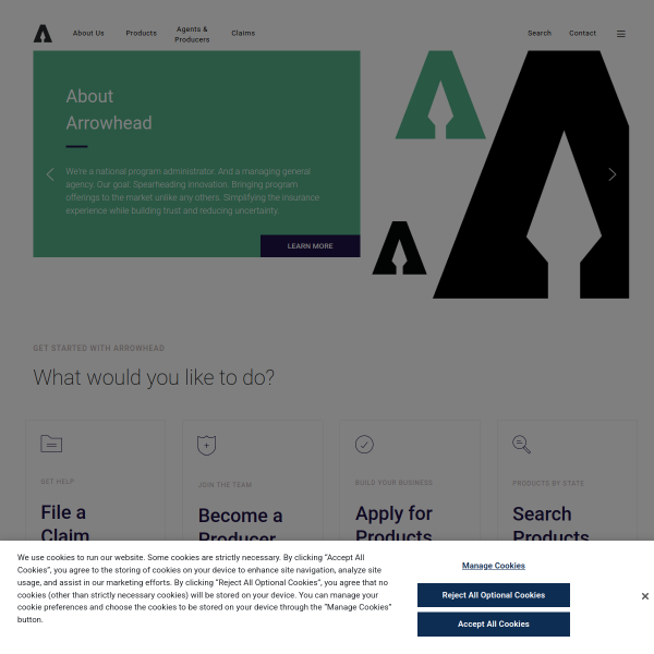 arrowheadgrp.com