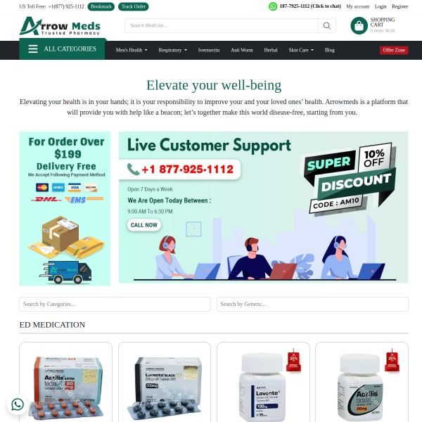 arrowmeds.com