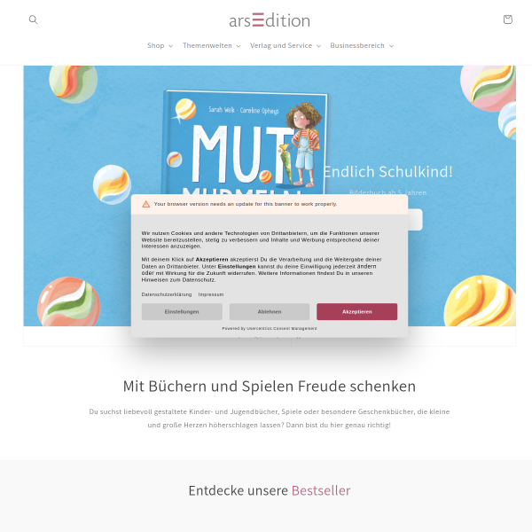 arsedition.de