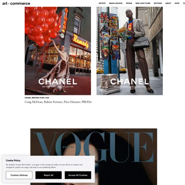artandcommerce.com