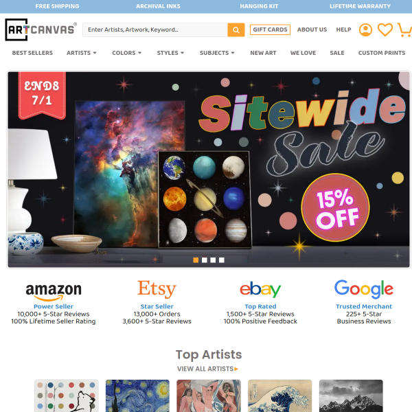artcanvas.com
