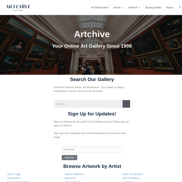 artchive.com