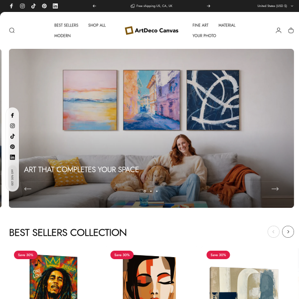 artdecocanvas.com