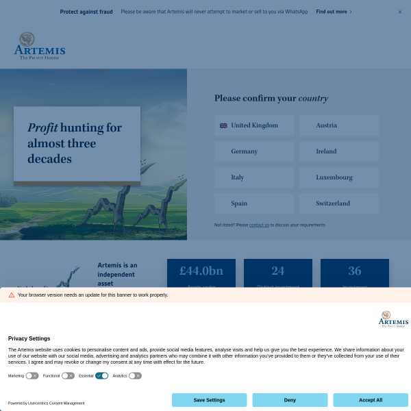 artemisfunds.com
