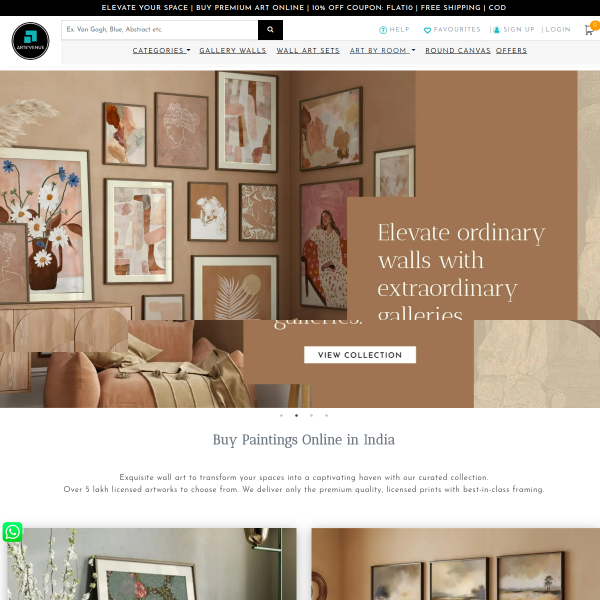 artevenue.com