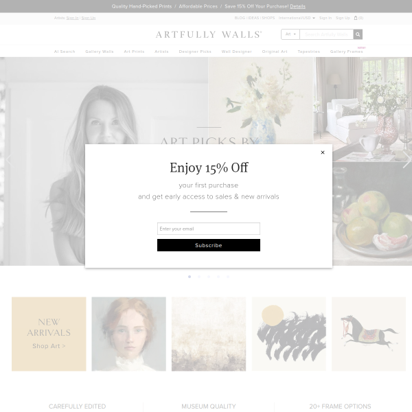 artfullywalls.com