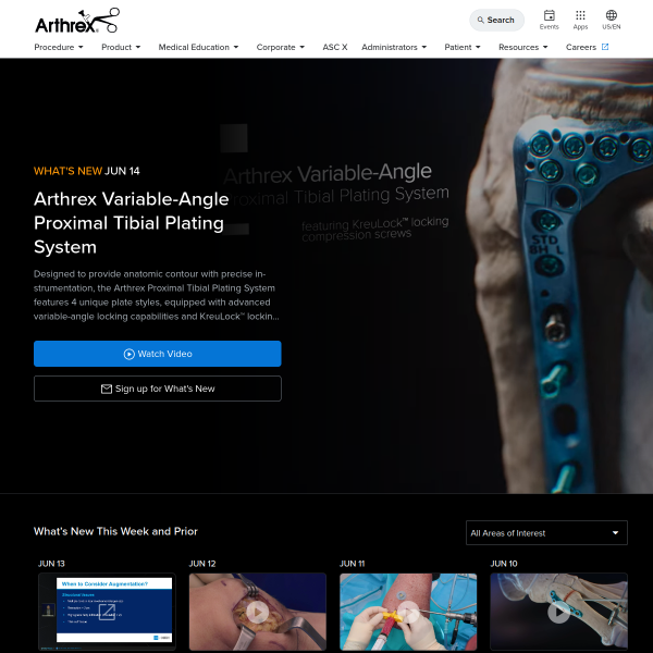 arthrex.io