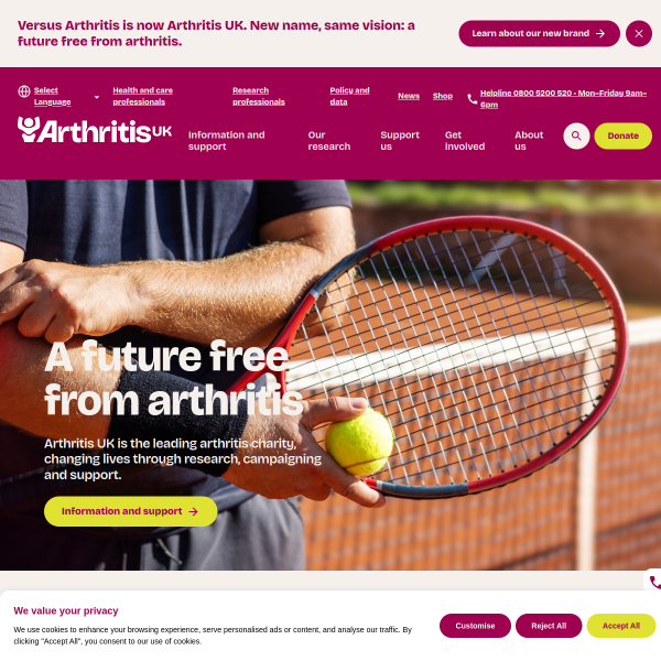 arthritis-uk.org