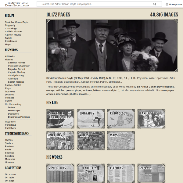 arthur-conan-doyle.com