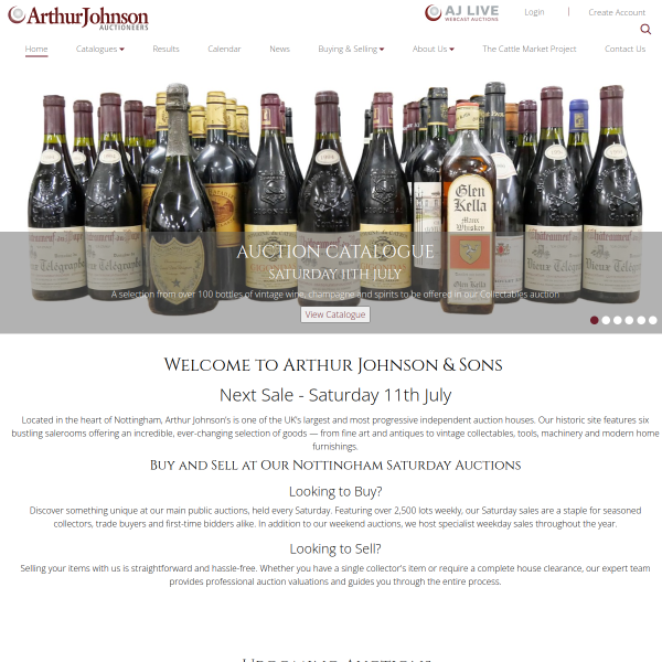 arthurjohnson.co.uk