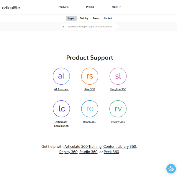 articulatesupport.com
