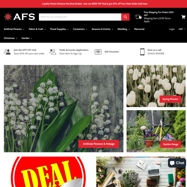 artificialfloralsupplies.co.uk