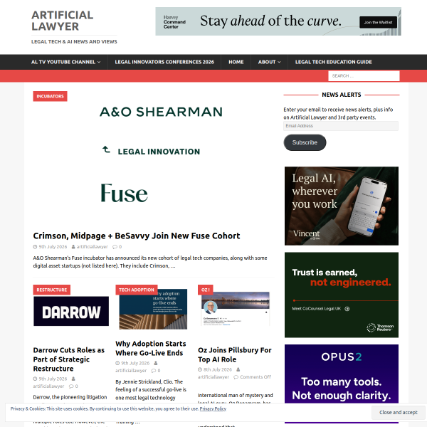 artificiallawyer.com