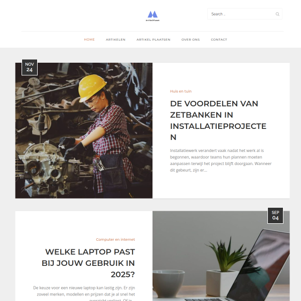 artikelplanet.nl